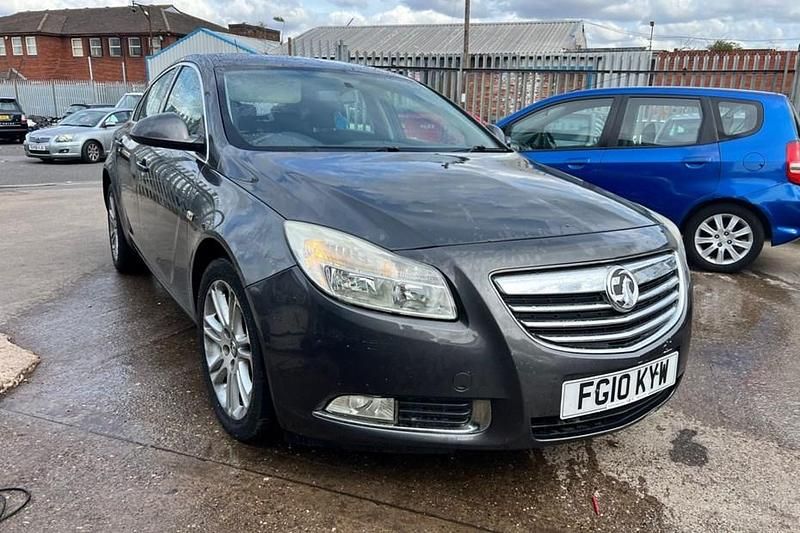 Grey Used 2010 Vauxhall Insignia Hatchback | £1,449 (Fair price) - Image 1/1