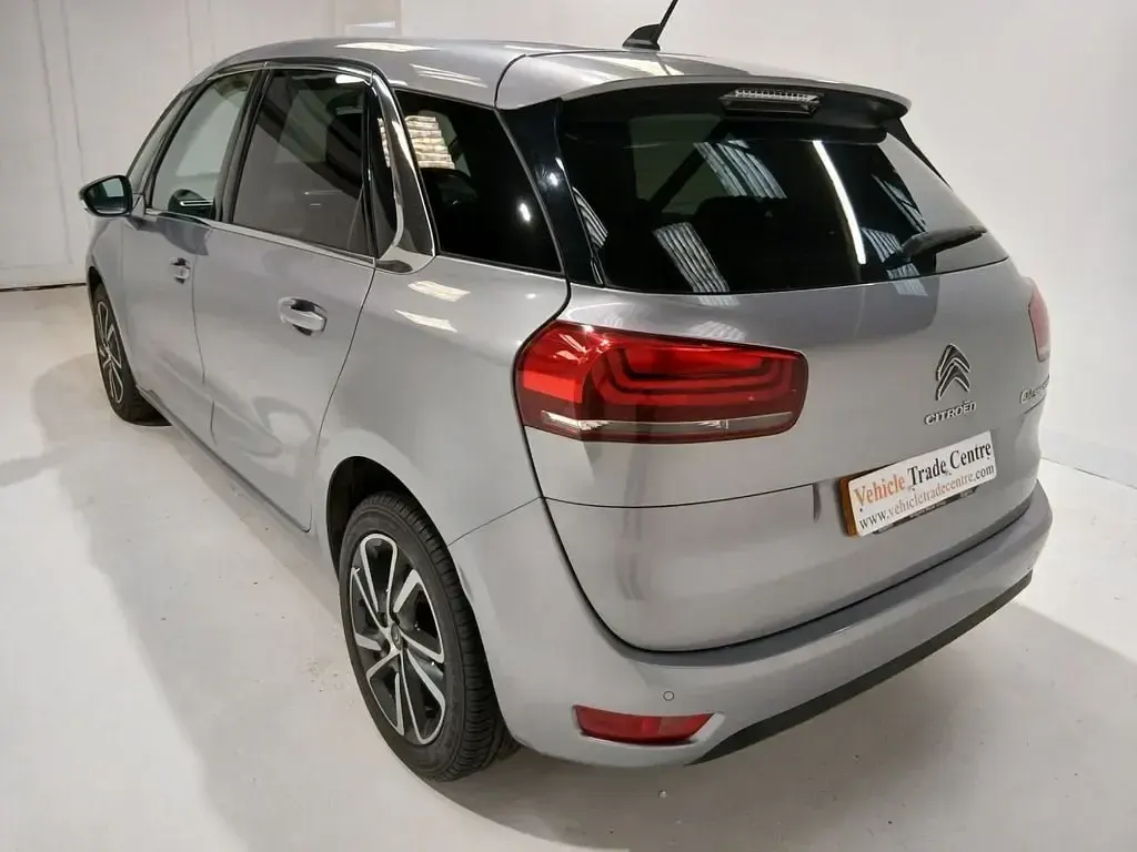 Używany Citroën C4 Feel 130 KM (95 kW) 2019 Szary Minivan