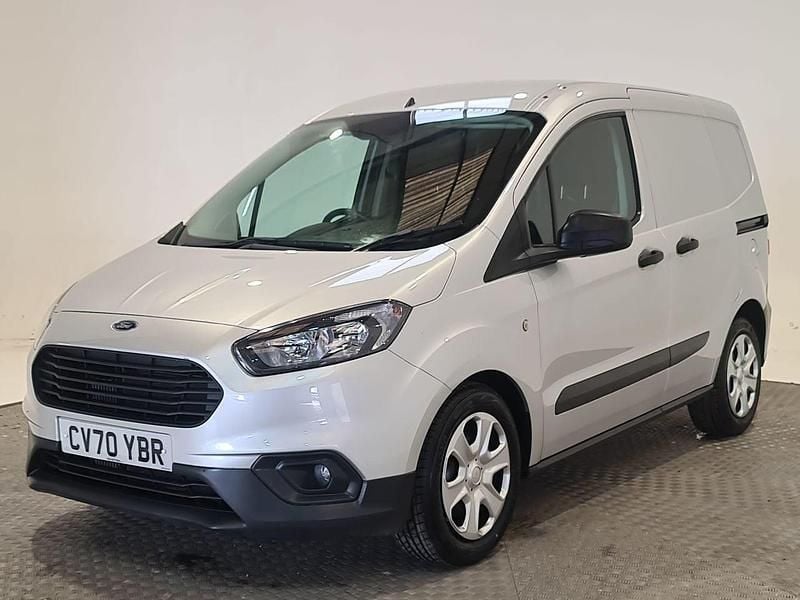 Begagnad Ford Transit Trend 100 HK (73 kW) 2020 Silver Van
