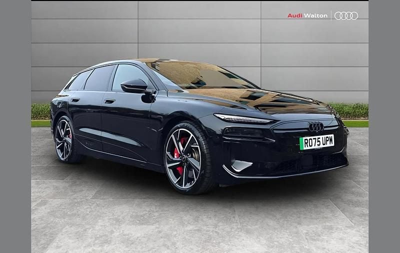 Used Audi S6 Comfort 503 HP (369 kW) 2025 Black Estate