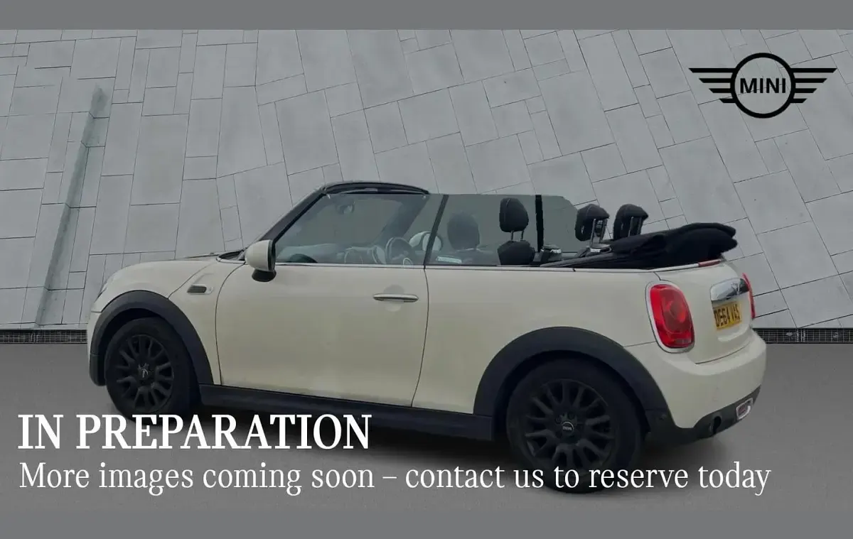 Used Mini Cooper Cabriolet 134 HP (98 kW) 2017 White Cabriolet
