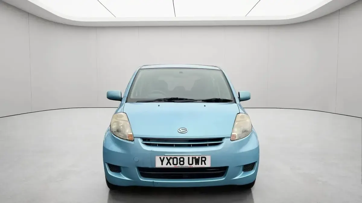 Used Daihatsu Sirion 90 HP (66 kW) 2008 Blue Hatchback