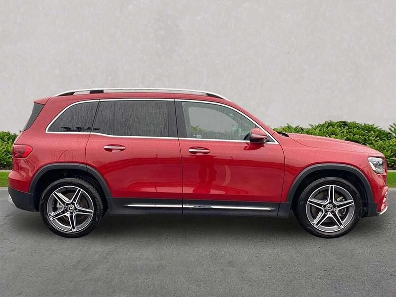 Used Mercedes GLB220 AMG Line Premium 2024 Red SUV