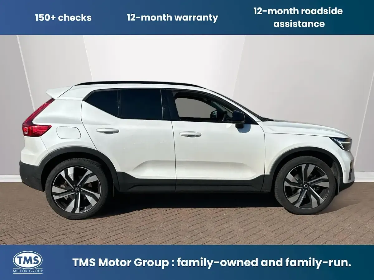 Used Volvo XC40 Ultra 2024 White SUV