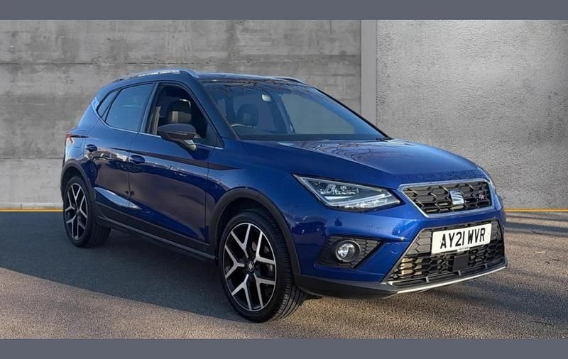 Used Seat Arona FR Sport 110 HP (80 kW) 2021 Blue SUV