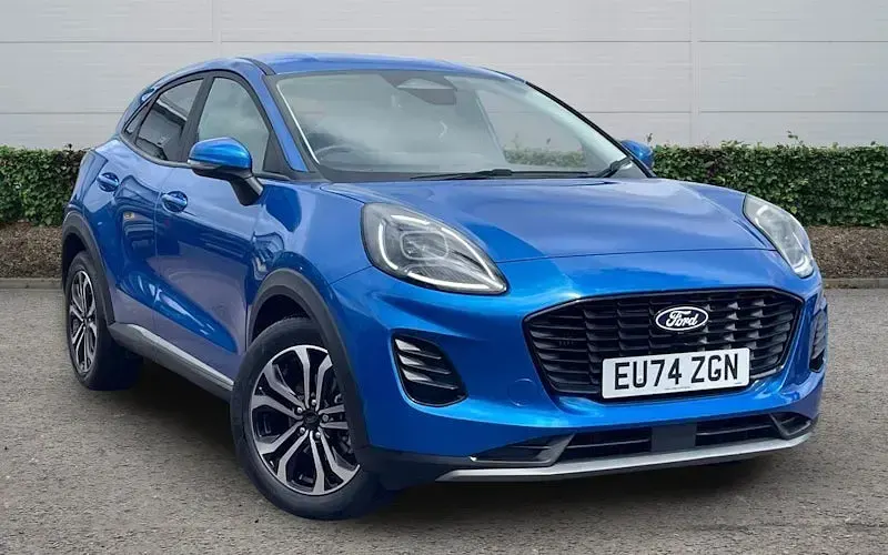 Used Ford Puma Titanium 125 HP (91 kW) 2026 SUV