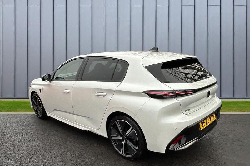 Used Peugeot 208 GT 134 HP (98 kW) 2025 Grey Hatchback