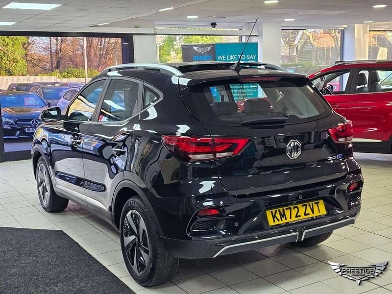 Used MG ZS Trophy 130 kW (177 HP) 2022 Black Hatchback
