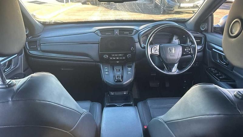 Used Honda CR-V Hybrid 184 HP (135 kW) 2021 Black SUV