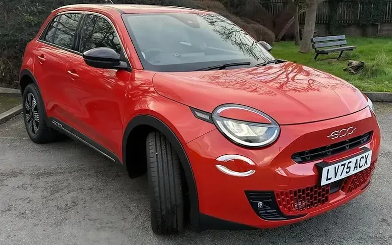 Used Fiat 600 101 HP (74 kW) 2025 SUV
