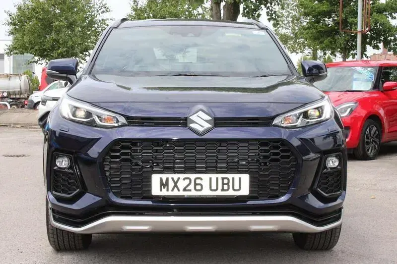 New Suzuki Across 2026 Blue SUV