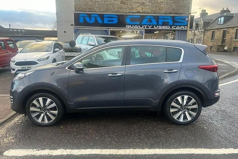 Used Kia Sportage 114 HP (83 kW) 2016 Blue SUV