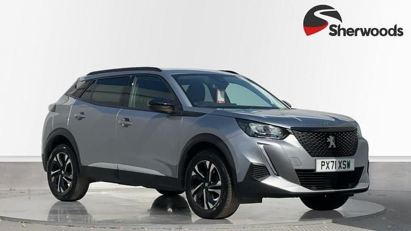 Grey Used 2022 Peugeot 2008 Allure Premium SUV | £14,690 (Fair price) - Image 1/4