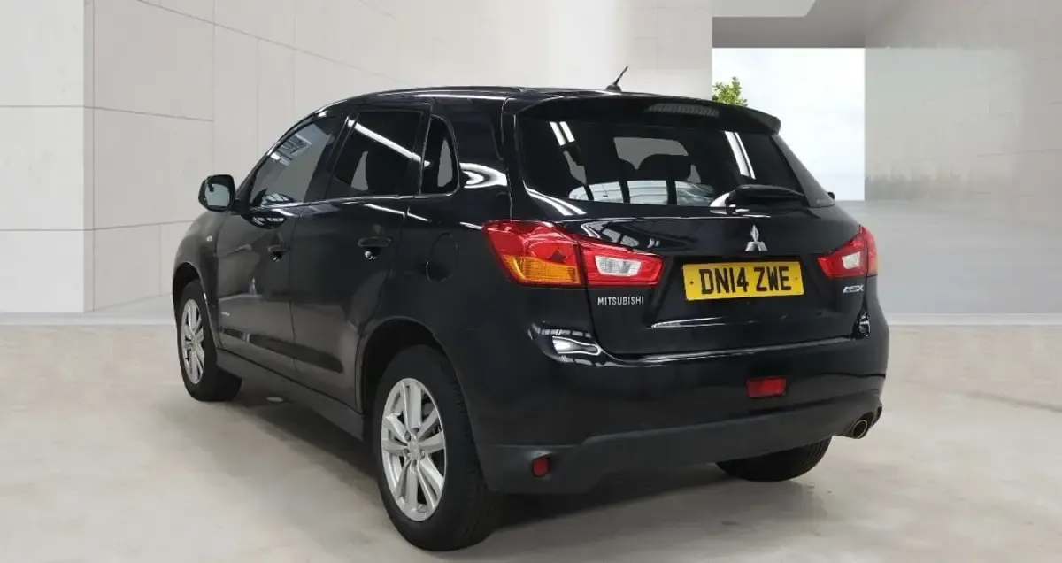 Used Mitsubishi ASX 2014 Black SUV