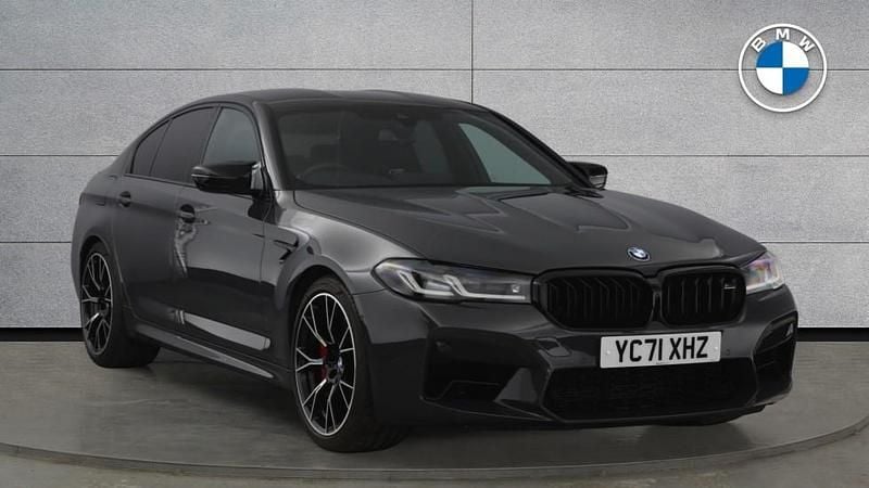 Used BMW M5 Competition Edition 625 HP (459 kW) 2021 Grey Sedan