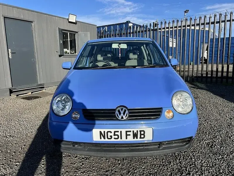 Used VW Lupo 75 HP (55 kW) 2001 Blue Hatchback