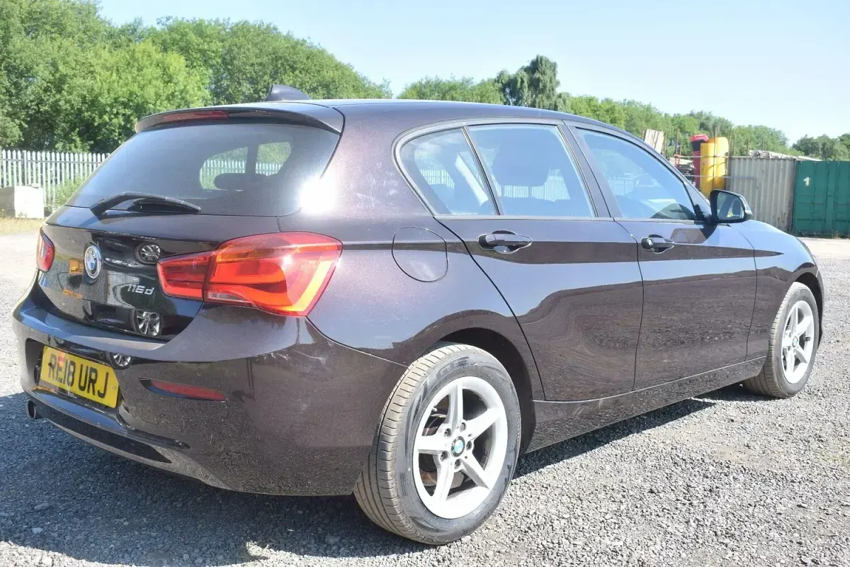 Used BMW 116 Performance 2018 Brown Hatchback