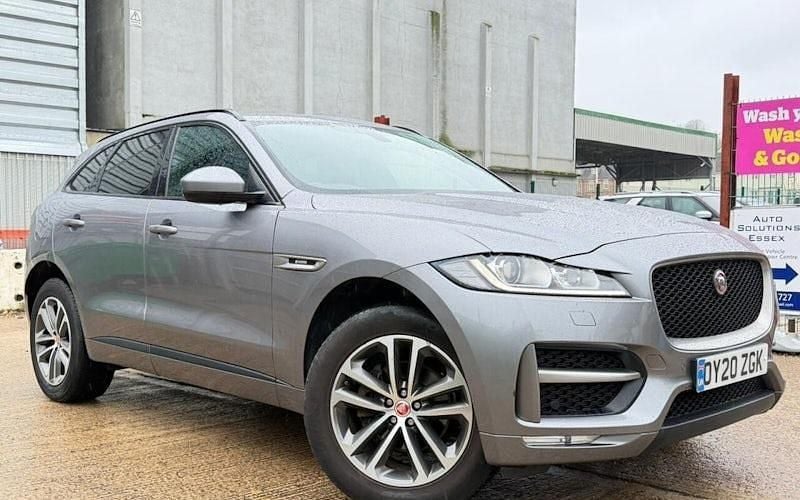 Used Jaguar F-Pace R-Sport 241 HP (177 kW) 2020 Grey SUV