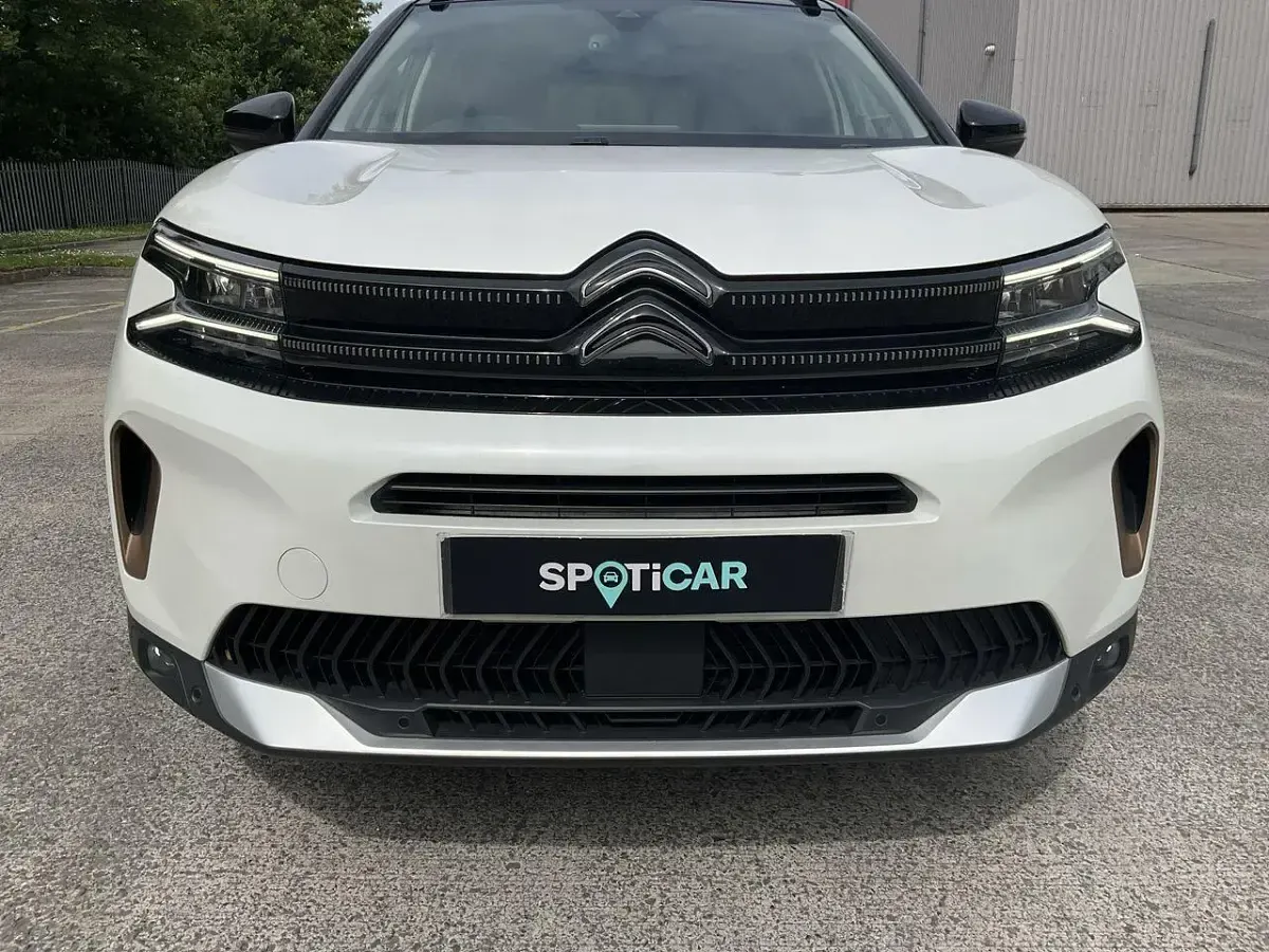 Used Citroën C5 Aircross PureTech 128 HP (94 kW) 2023 White SUV