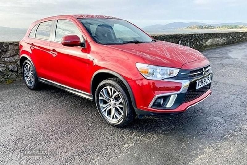 Red Used 2019 Mitsubishi ASX SUV | £10,995 (Fair price) - Image 1/1