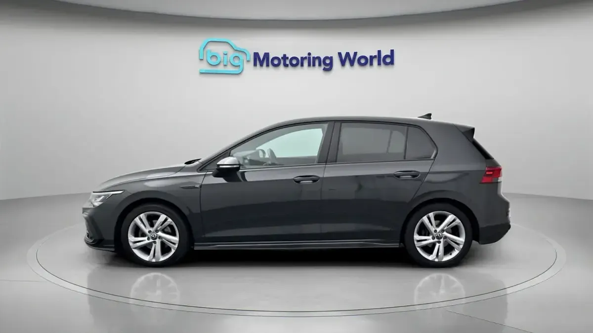 Used VW Golf VIII R-line 150 HP (110 kW) 2023 Grey Hatchback