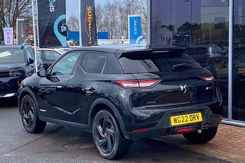 Used DS Automobiles DS3 Crossback Performance Line Plus 129 HP (94 kW) 2022 Black SUV