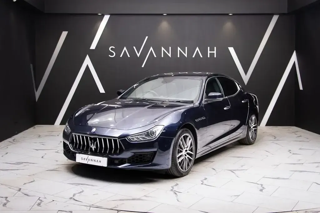 Used Maserati Ghibli 275 HP (202 kW) 2020 Blue Sedan