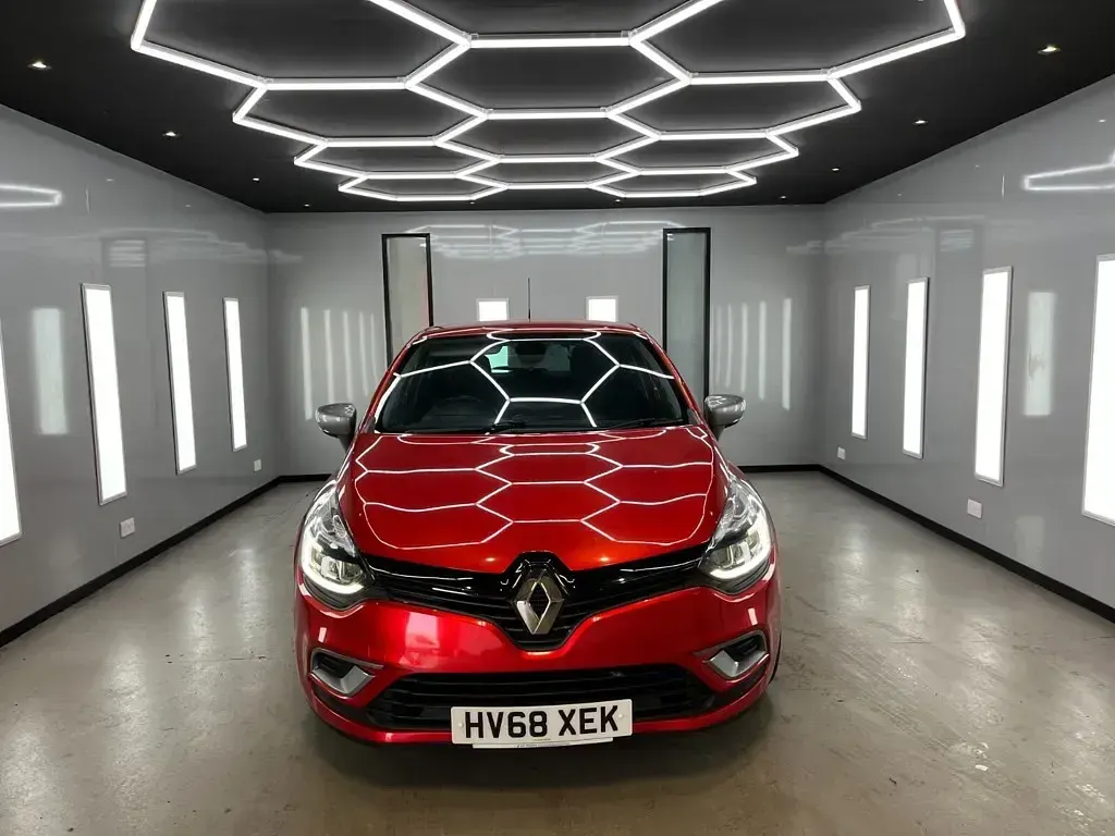 Used Renault Clio GT-Line 2018 Red Hatchback