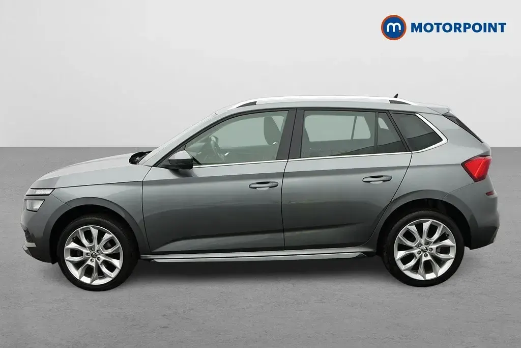 Used Skoda Kamiq SE L 150 HP (110 kW) 2021 Grey SUV