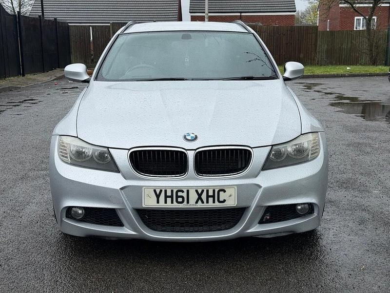 Used BMW 320 M Sport 2011 Silver Estate