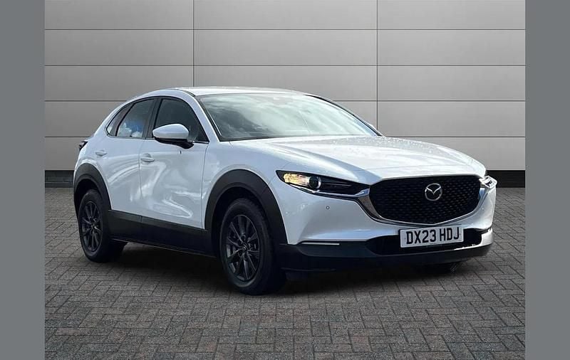 White Used 2023 Mazda CX-30 SUV | £16,995 (Good price) - Image 1/4