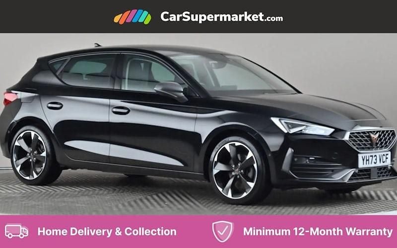 Black Used 2023 Cupra Leon Hatchback | £19,976 (Fair price) - Image 1/4