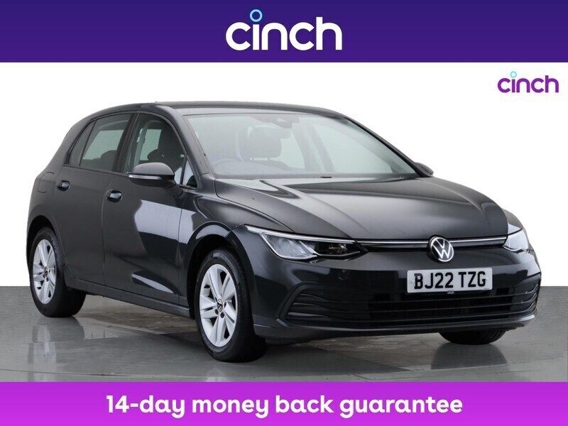 Grey Used 2022 VW Golf VIII Life Hatchback | £15,399 (Good price) - Image 1/3