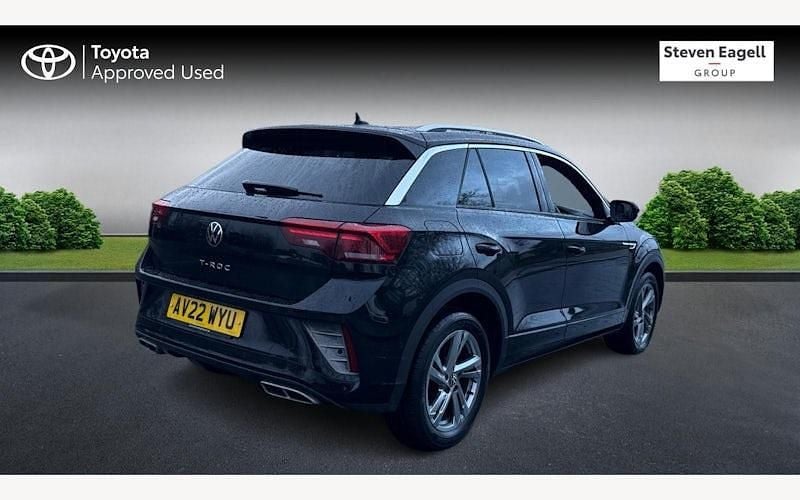 Used VW T-Roc R-line 150 HP (110 kW) 2025 SUV