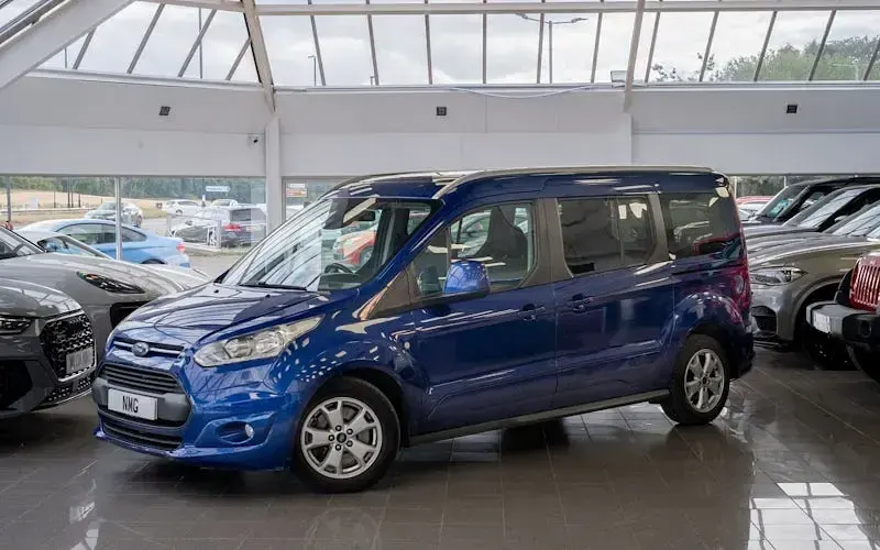 Used Ford Grand Tourneo Connect Titanium 120 HP (88 kW) 2018 MPV