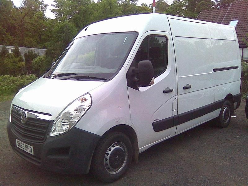 White Used 2014 Vauxhall Movano Van | £4,995 (Super price) - Image 1/4
