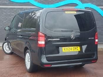 Used Mercedes Vito 2024 Black Van