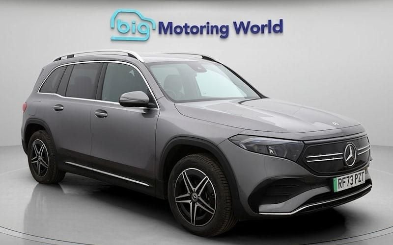 Used Mercedes EQB300 AMG line 167 kW (228 HP) 2023 Grey SUV