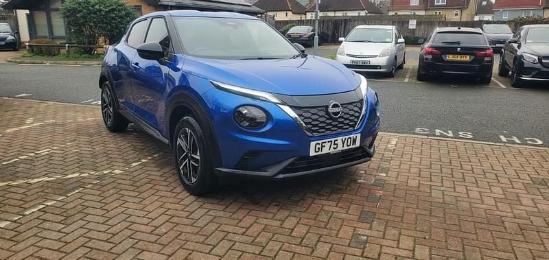 New Nissan Juke N-Connecta 143 HP (105 kW) 2025 Blue SUV