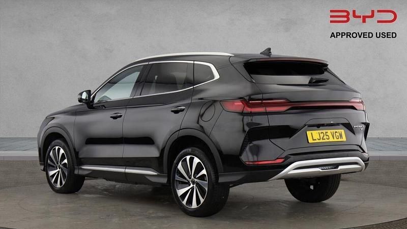 Used BYD Seal U Comfort 218 HP (160 kW) 2025 Black SUV