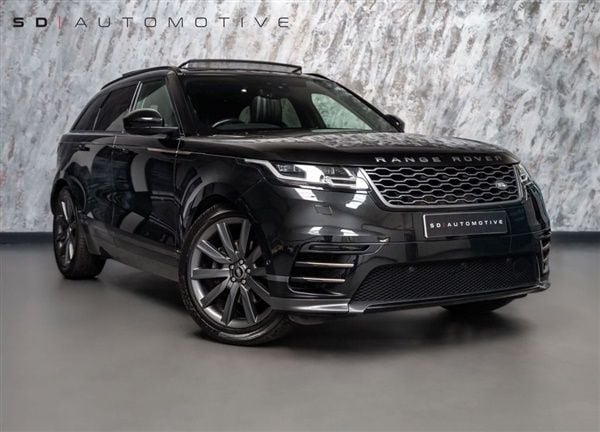 Black Used 2019 Land Rover Range Rover Velar HSE Dynamic SUV | £26,395 (Fair price) - Image 1/1
