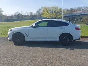 Used BMW X4 M Sport 265 HP (194 kW) 2019 White SUV