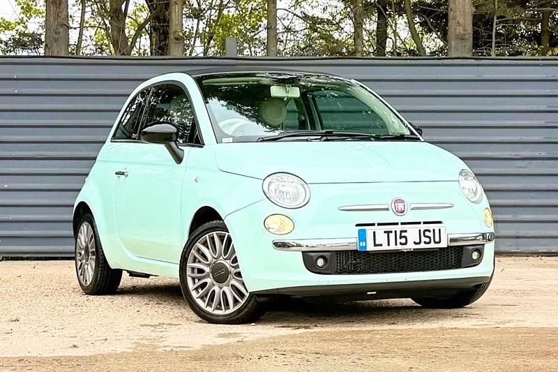 Used 2015 Fiat 500C Cabriolet | £5,345 (Fair price) - Image 1/1