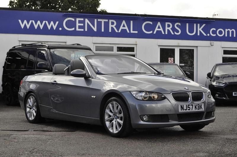 Grey Used 2007 BMW 325 Cabriolet Cabriolet | £7,995 - Image 1/4