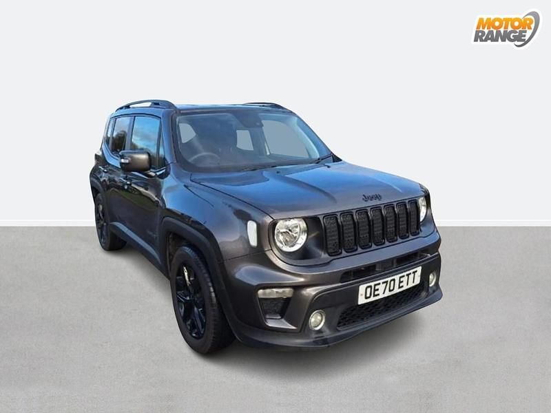 Grey Used 2021 Jeep Renegade Night Eagle SUV | £12,895 (Fair price) - Image 1/1