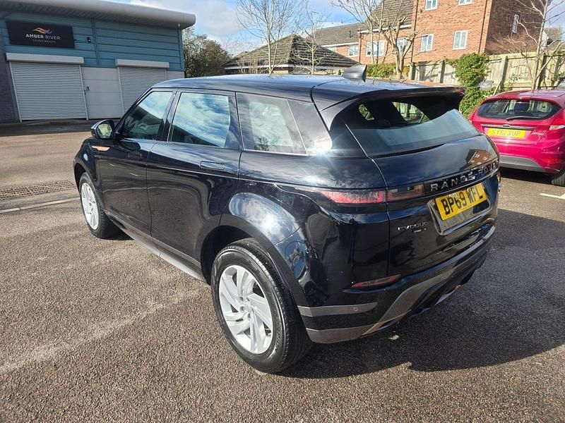 Used Land Rover Range Rover evoque R-Dynamic 2020 Black SUV