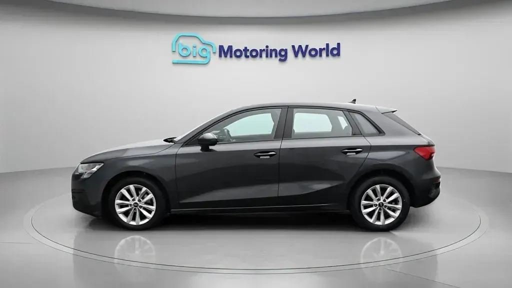Used Audi A3 Sportback 110 HP (80 kW) 2022 Grey Hatchback