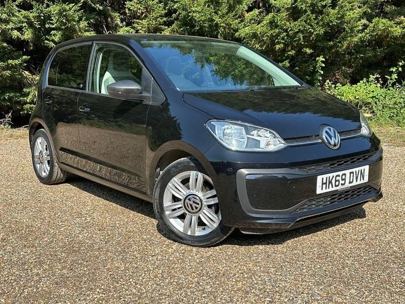 Used VW up! Beats 60 HP (44 kW) 2019 Black Hatchback