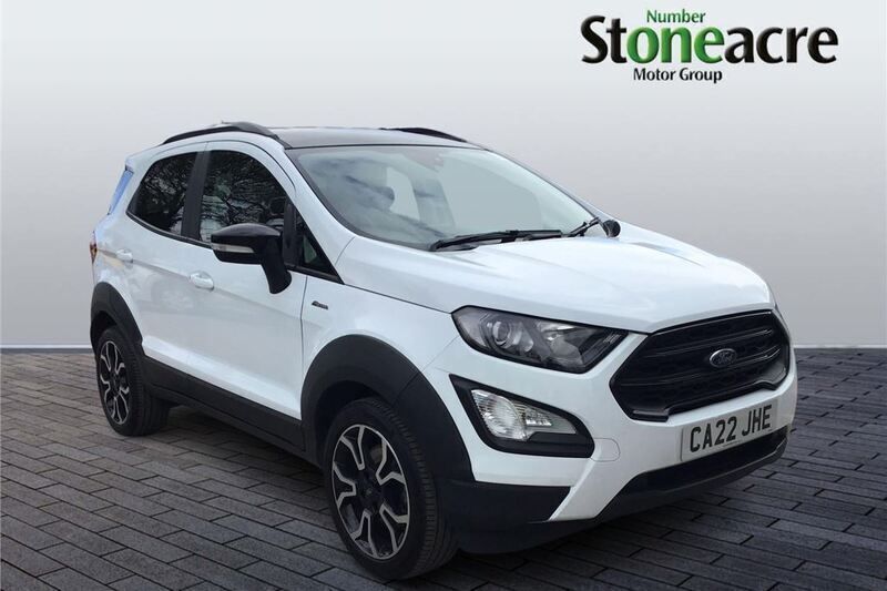 White Used 2022 Ford Ecosport Active SUV | £11,759 (Fair price) - Image 1/4