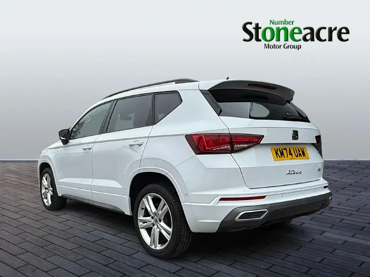 Used Seat Ateca FR 150 HP (110 kW) 2024 White SUV